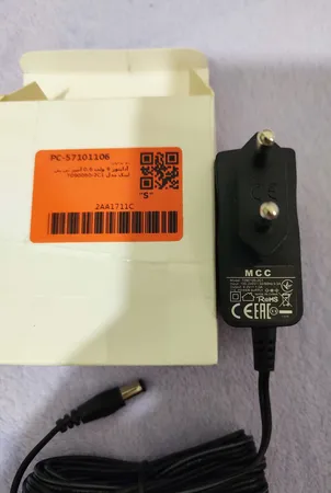 آداپتور 9 ولت 0.6 آمپر تی پی لینک مدل T090060-2C1