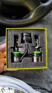 تجریه خرید لامپ هدلایت خودرو سام مدل SM41 کد H11 بسته 2 عددی