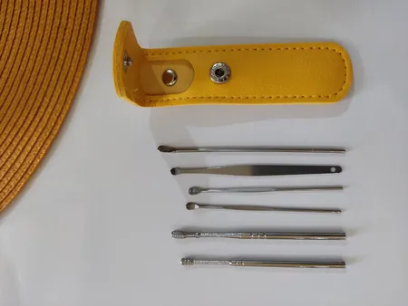 مجموعه نظافت گوش مدل M2 بسته 6 عددی