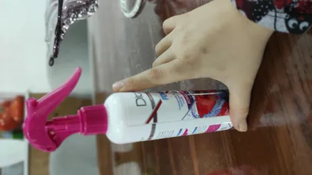 اسپری دو فاز مو دیترون مدل Pomegranate حجم 250 میلی لیتر