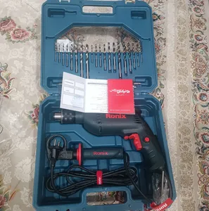 تجریه خرید مجموعه 21 عددی دریل چکشی رونیکس مدل RH-K2250