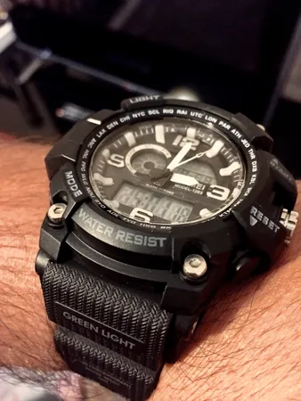 ساعت مچی دیجیتال مردانه اسکمی مدل 1283 رنگ مشکی