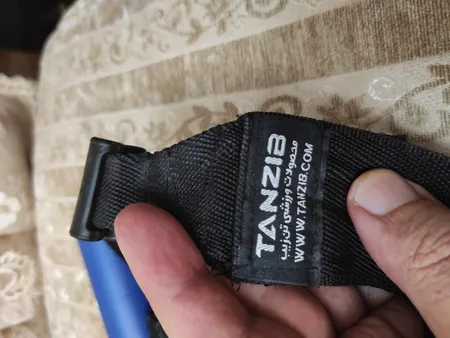 کش ورزشی تن زیب مدل SuperStrong200