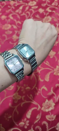 ساعت مچی عقربه ای زنانه مدل کلاسیک مینیمال بند استیل کد ۳