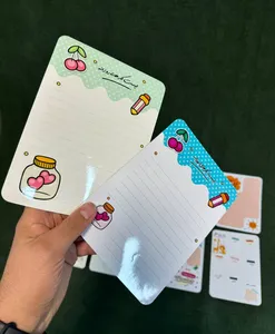 تجریه خرید مگنت چاپ بهار مدل یادداشت رویخچالی کد 1 به همراه ماژیک