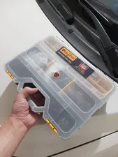 تجریه خرید ارگانایزر گلکسی وان مدل TB10