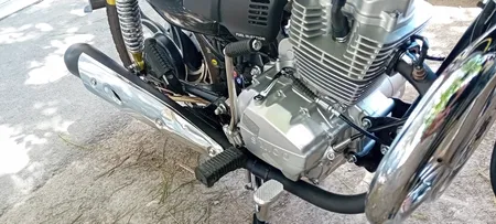 اگزوز موتور سیکلت مدل 01 مناسب برای هندا 125