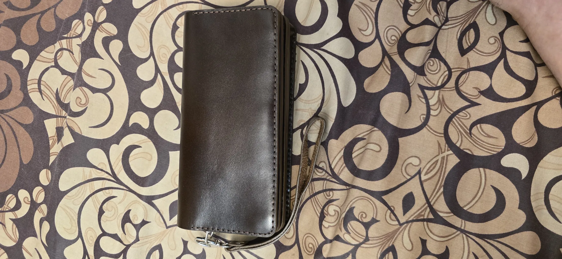 کیف پاسپورتی مردانه خانه چرم آنا مدل 36055