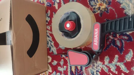 دستگاه چسب پهن آریانا مدل F17