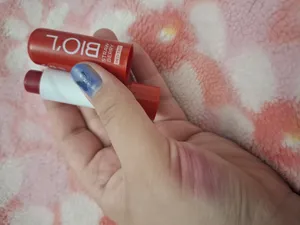 تجریه خرید بالم لب بیول مدل توت فرنگی