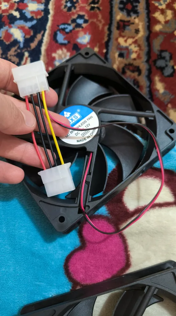 فن کیس مدل 1212