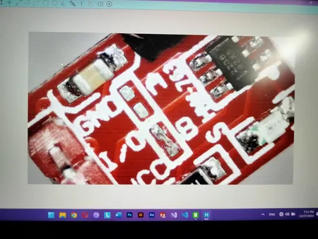 میکروسکوپ دیجیتال مدل 1000X