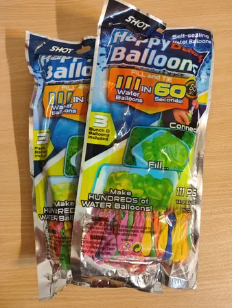بادکنک آبی مدل Balloon Bonanza بسته 120 عددی