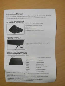 ماوس پد مخصوص بازی پرودو مدل PDX111