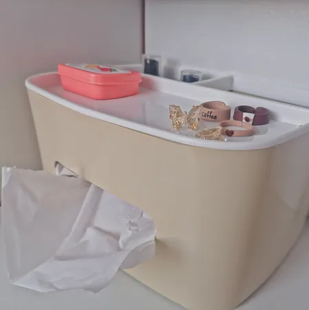 جعبه دستمال کاغذی کد B62