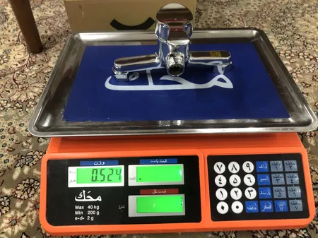 شیر سرویس بهداشتی ایلمان مدل لاله