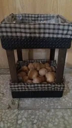 سبد سیب زمینی و پیاز مدل L02