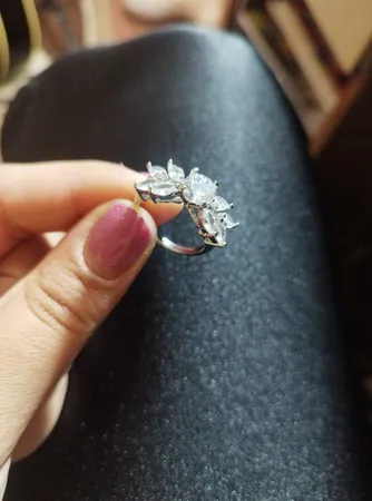 انگشتر زنانه ماصرم کد AN1106