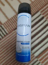 تجریه خرید فوم اصلاح کاسپین مدل  Sensitive Skin حجم 200 میلی لیتر