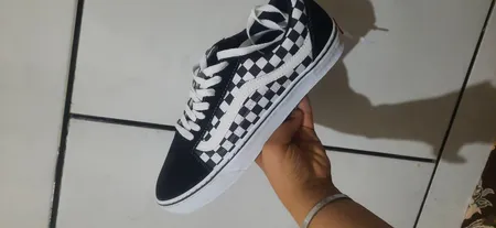 کفش راحتی مدل off the wall