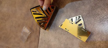 جای دستمال کاغذی مدل فروردین مجموعه دو عددی