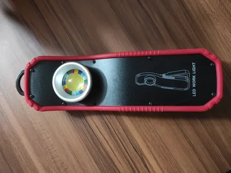 چراغ قوه مدل دیتیلینگ شارژی