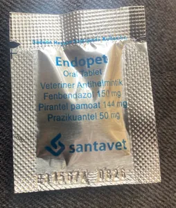 تجریه خرید قرص ضد انگل سگ و گربه اندوپت مدل e05 مجموعه 5 عددی