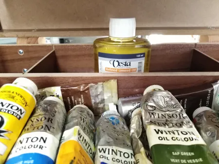 روغن بزرک وستا کد 0232 حجم 125 میلی‌لیتر