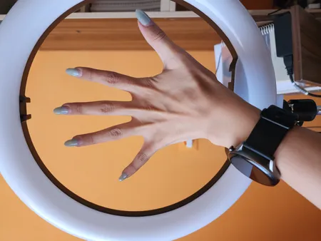 رینگ لایت مدل LJJ-30 RGB-30cm