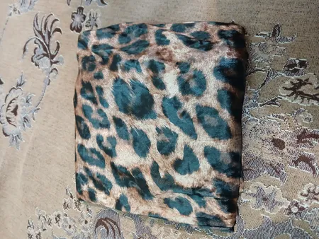 شلوار زنانه مدل مخمل پلنگی کد d4