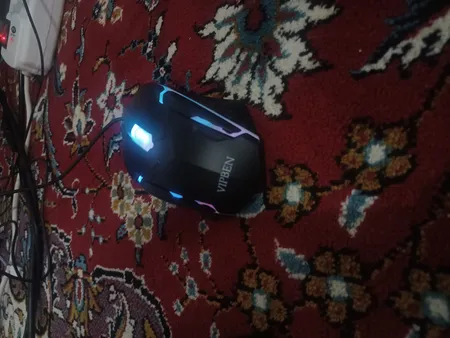 کیبورد و موس مخصوص بازی مدل K96، سوییچ ممبران، Full-Size، نورپردازی RGB