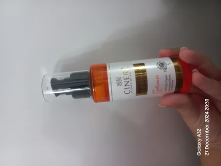 سرم حالت دهنده و نرم کننده موی سینره حجم 100 میلی لیتر