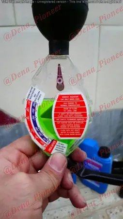 تستر ضدیخ ال کا تولز مدل A4003