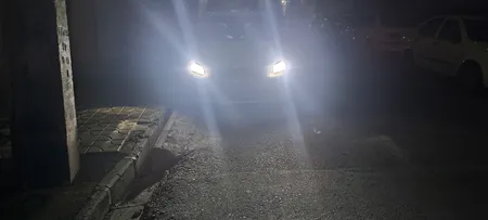 لامپ هدلایت خودرو مدل S550 پایه H4 بسه دو عددی