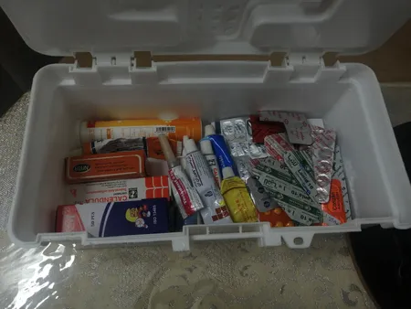 جعبه کمک های اولیه