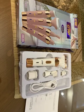 ست اصلاح موی بدن بانوان جی دبلیو مدل gw222