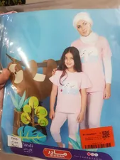 تجریه خرید ست تی شرت و شلوار زنانه مادر مدل Kitty405-84