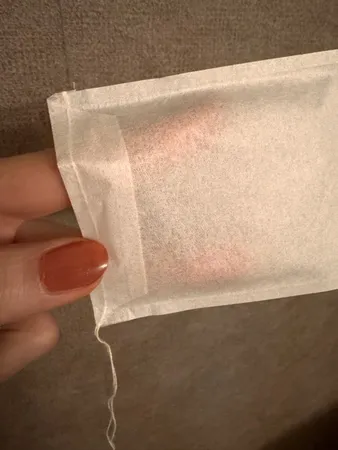 فیلتر چای مجلل مدل نخ دار بسته 50 عددی