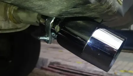 سر اگزوز جی اس مدل TAKLOL-SHEK مناسب برای پراید