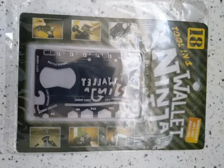 مجموعه آچار و ابزار نینجا والت کد 18