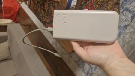 پاوربانک 45 وات سامسونگ مدل Battery Pack EB-P4520 ظرفیت 20000 میلی‌آمپر ساعت