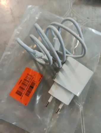 شارژر دیواری  مدل Turbo fast charge به همراه کابل USB-C