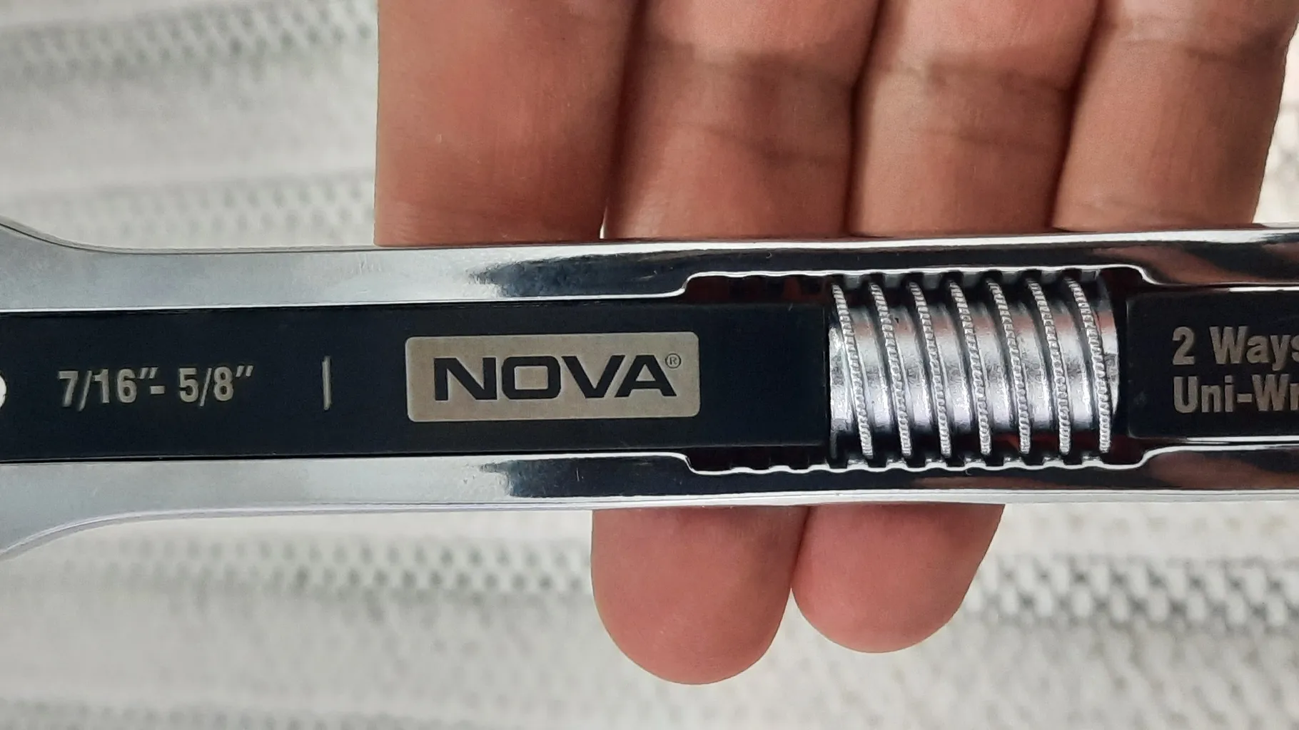 آچار تنظیم شونده نووا مدل 3200-NTA