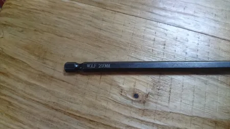 رابط سری پیچ گوشتی مدل داگ کد YPW-200MM سایز 20 سانتی متر