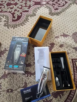 ماشین اصلاح موی صورت کیمی مدل KM-1949