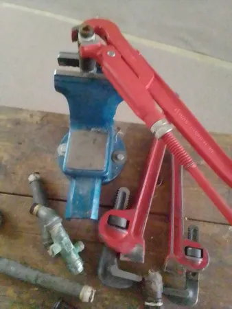 آچار لوله گیر ایران پتک مدل 001 سایز 1.5 اینچ