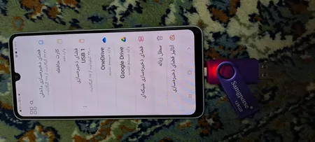 فلش مموری سمگپرس مدل OTG USB Type C ظرفیت 128 گیگابایت