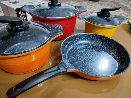 سرویس پخت و پز هفت پارچه رویچن مدل 7PSET