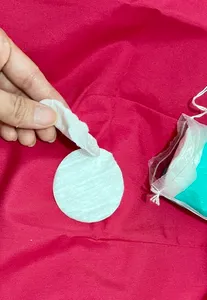 تجریه خرید پد پاک کننده آرایش صورت سون کوئین مدل Sensetive بسته 117 عددی