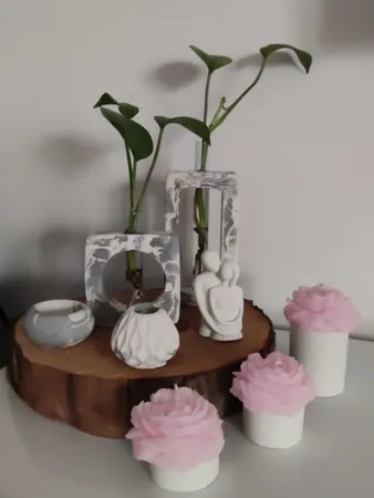 دکوری مدل ست رومیزی مجموعه 8 عددی